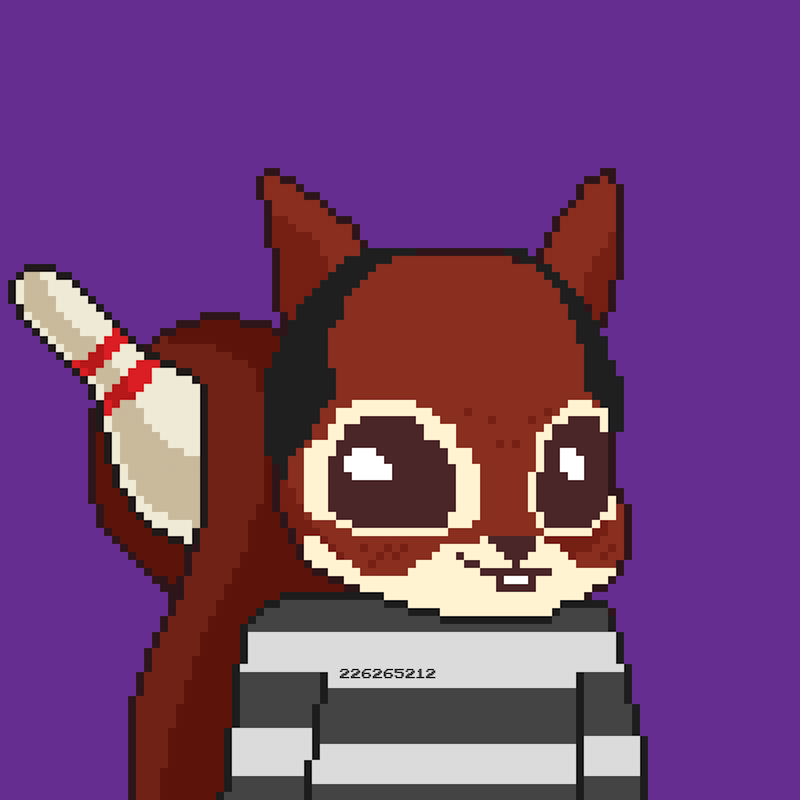 Pixel Squirrels #920